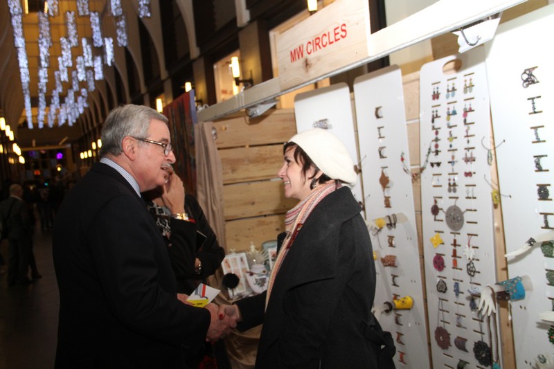 Opening of Afkart Designers' Christmas Week